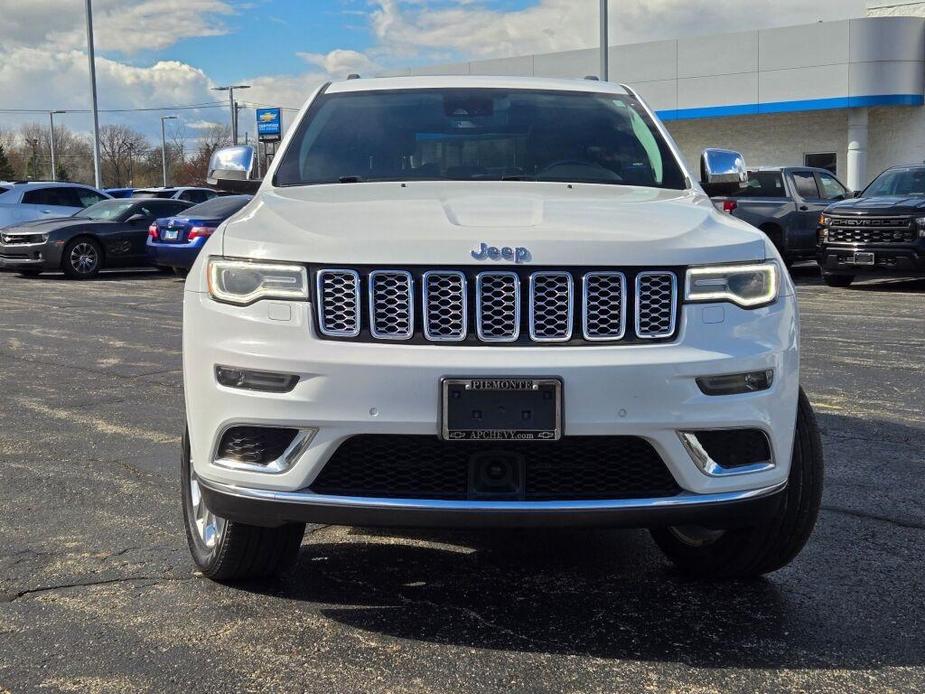 used 2020 Jeep Grand Cherokee car, priced at $29,819