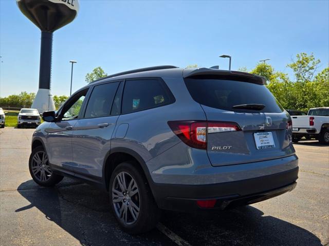 used 2022 Honda Pilot car, priced at $30,550