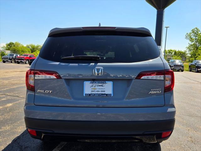 used 2022 Honda Pilot car, priced at $30,550