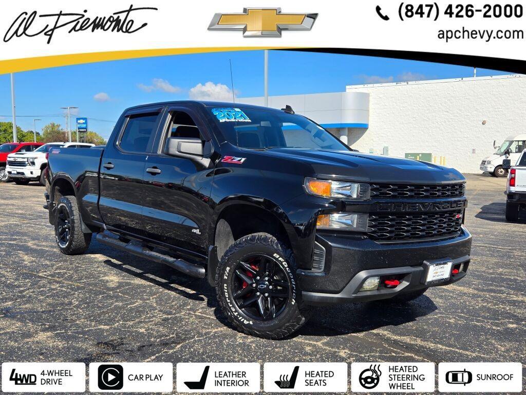 used 2021 Chevrolet Silverado 1500 car, priced at $29,825