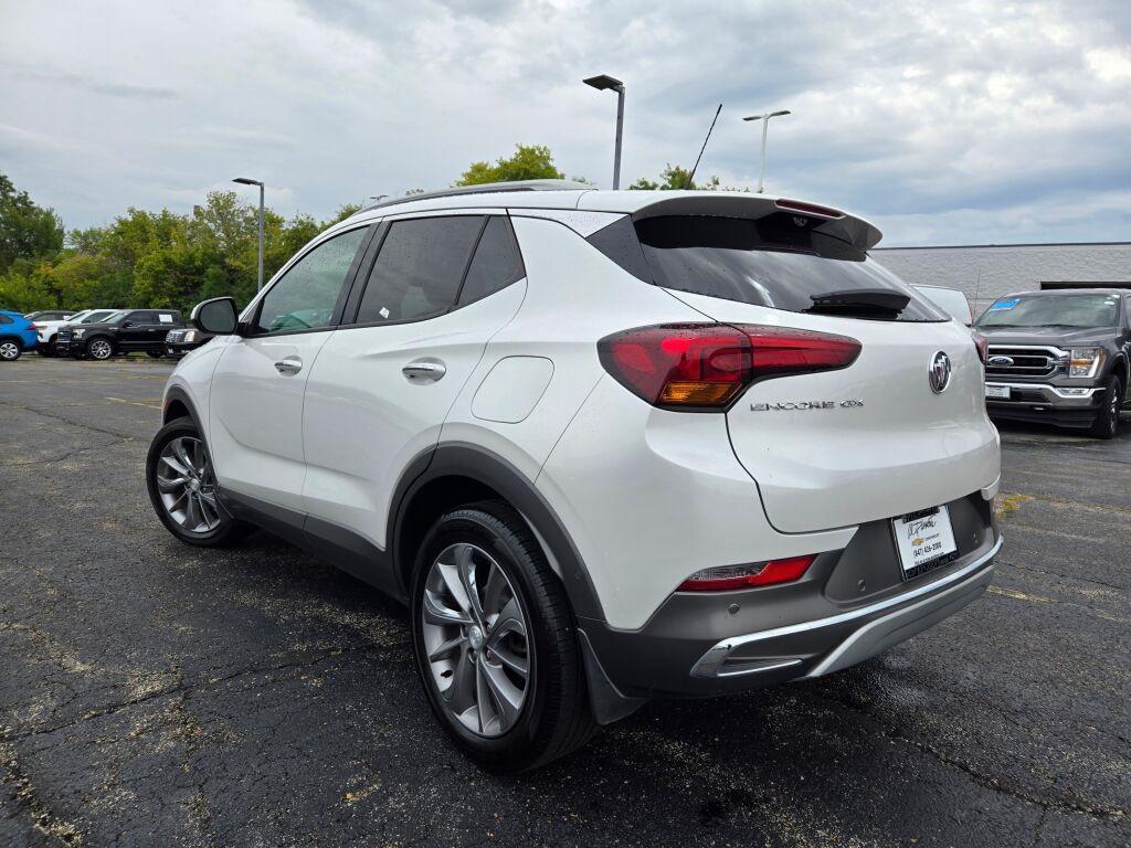 used 2020 Buick Encore GX car, priced at $18,800