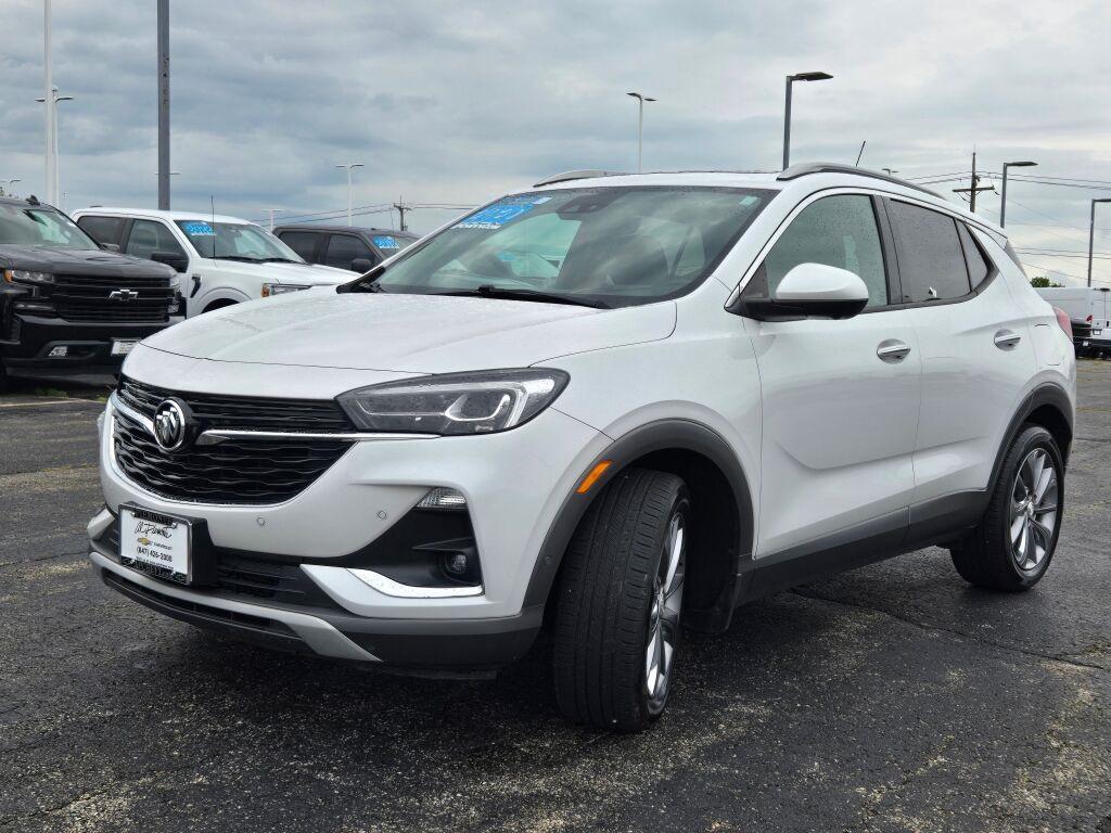 used 2020 Buick Encore GX car, priced at $18,800