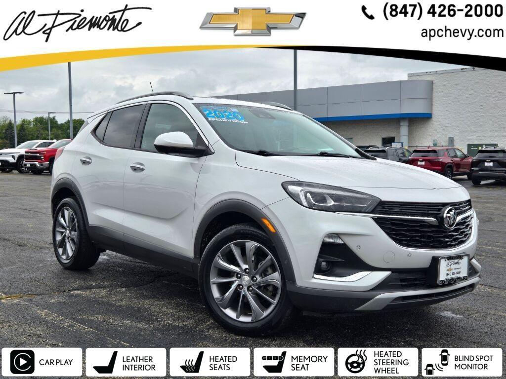 used 2020 Buick Encore GX car, priced at $18,800