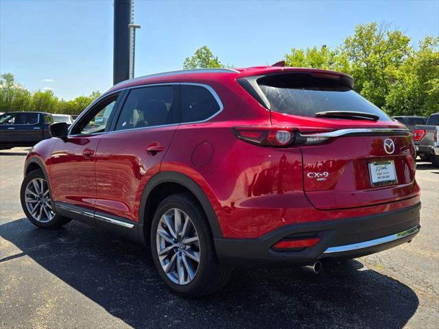 used 2023 Mazda CX-9 car, priced at $33,490