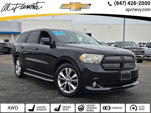 used 2012 Dodge Durango car, priced at $9,469