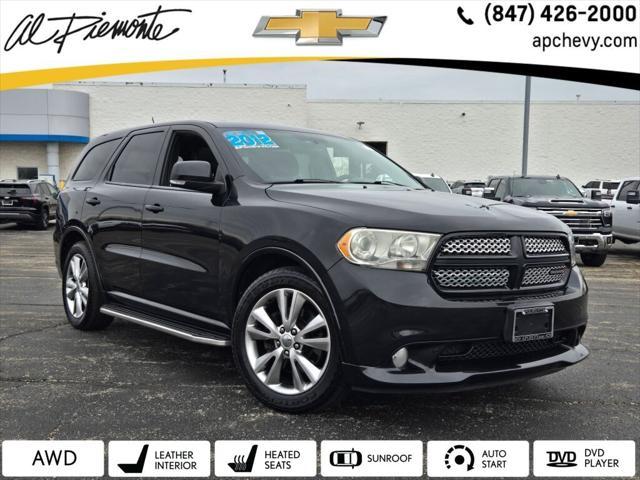 used 2012 Dodge Durango car, priced at $10,950