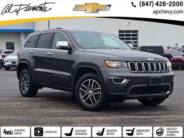 used 2018 Jeep Grand Cherokee car, priced at $18,000