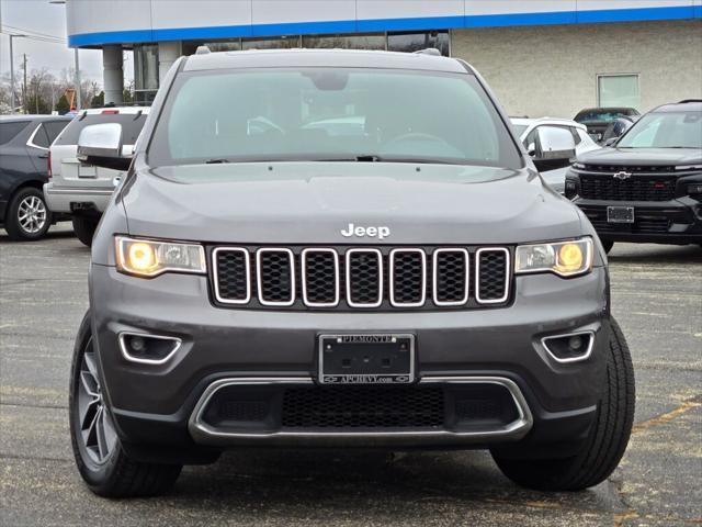 used 2018 Jeep Grand Cherokee car, priced at $18,000