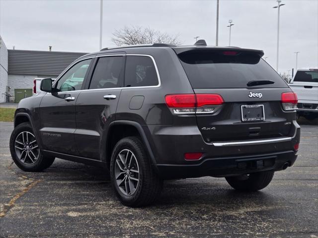 used 2018 Jeep Grand Cherokee car, priced at $18,000