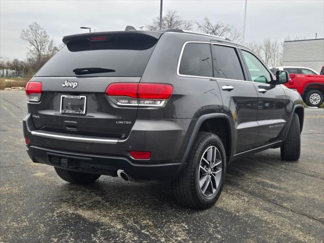 used 2018 Jeep Grand Cherokee car, priced at $18,000