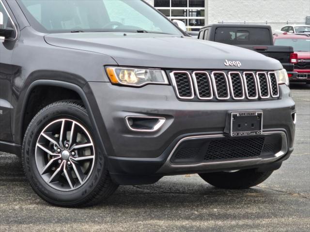 used 2018 Jeep Grand Cherokee car, priced at $18,000