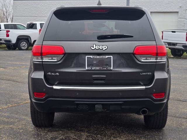 used 2018 Jeep Grand Cherokee car, priced at $18,000