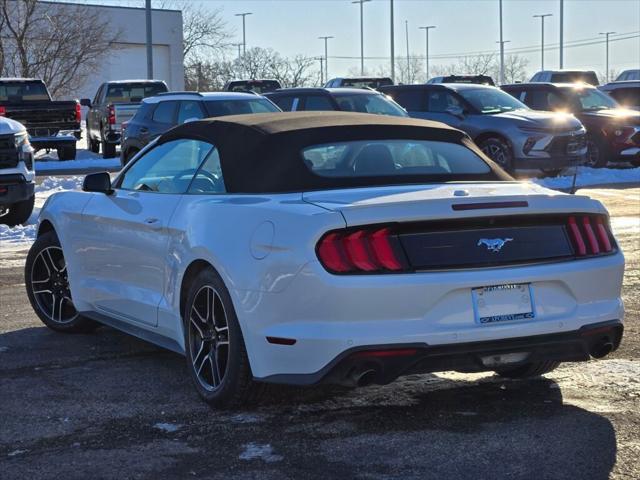 used 2022 Ford Mustang car, priced at $19,800