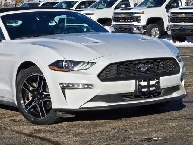 used 2022 Ford Mustang car, priced at $19,800