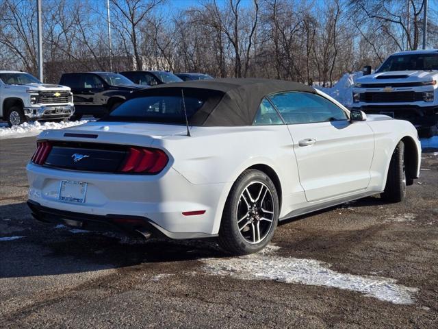 used 2022 Ford Mustang car, priced at $19,800