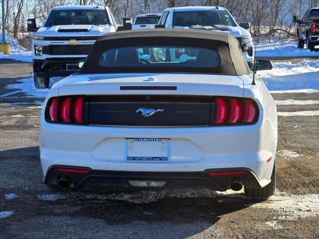 used 2022 Ford Mustang car, priced at $19,800