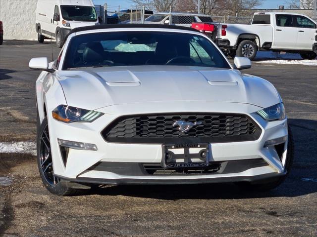 used 2022 Ford Mustang car, priced at $19,800