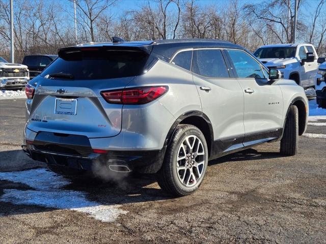 new 2025 Chevrolet Blazer car, priced at $46,907