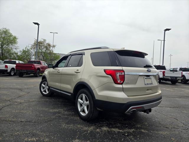 used 2017 Ford Explorer car, priced at $16,550
