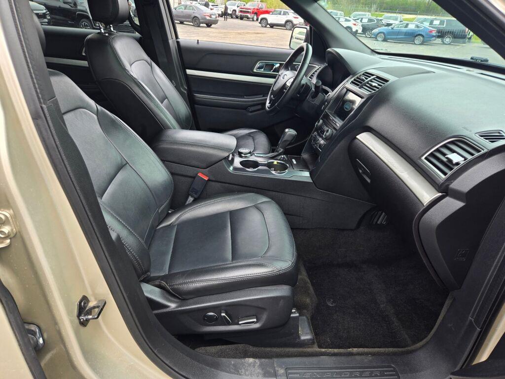 used 2017 Ford Explorer car, priced at $15,900