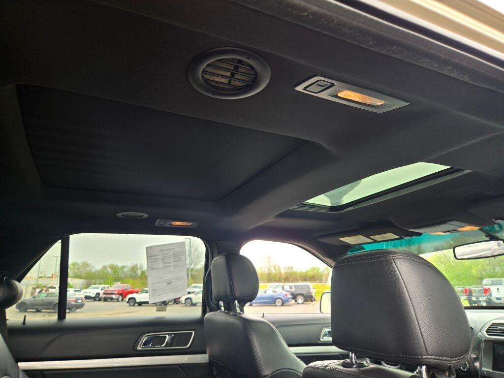used 2017 Ford Explorer car, priced at $15,900