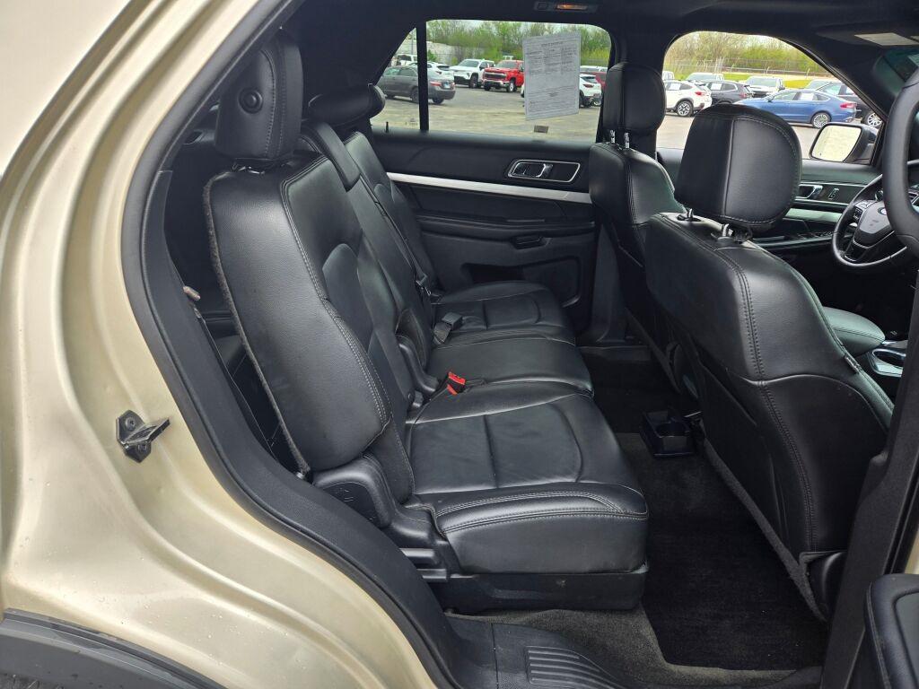 used 2017 Ford Explorer car, priced at $15,900
