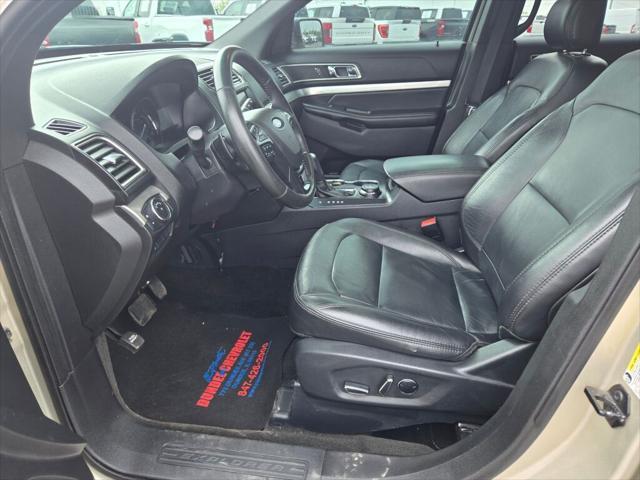 used 2017 Ford Explorer car, priced at $16,550