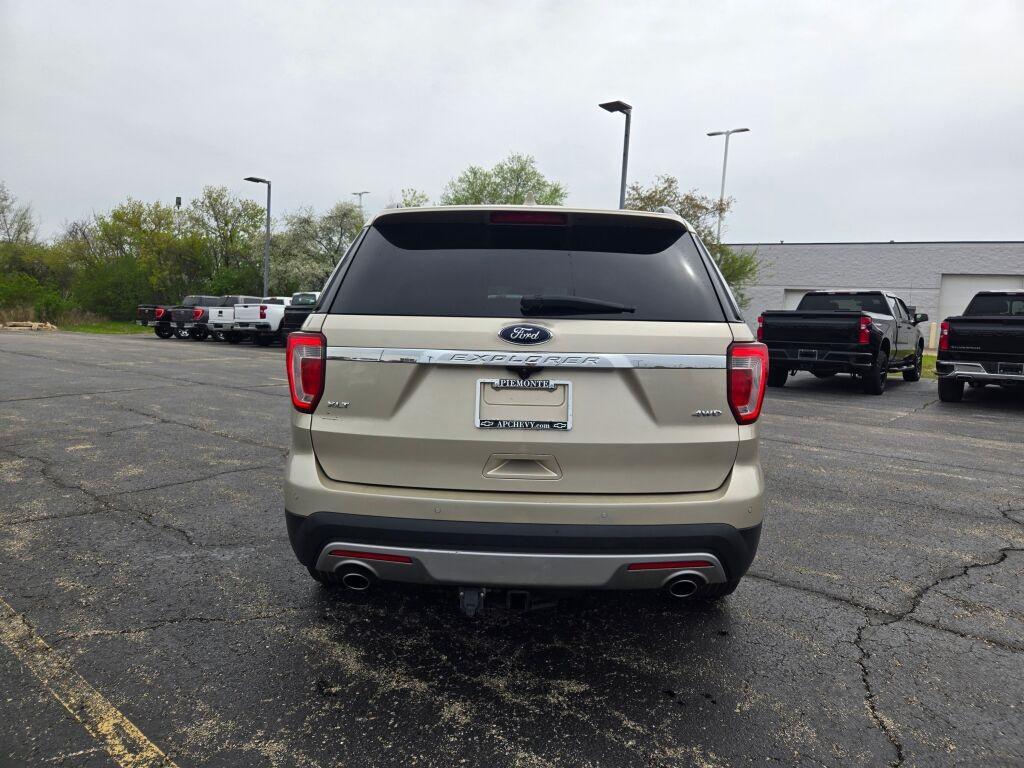 used 2017 Ford Explorer car, priced at $15,900