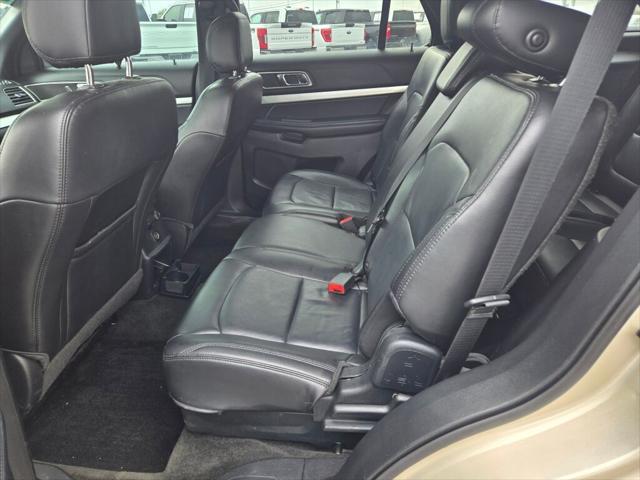 used 2017 Ford Explorer car, priced at $16,550