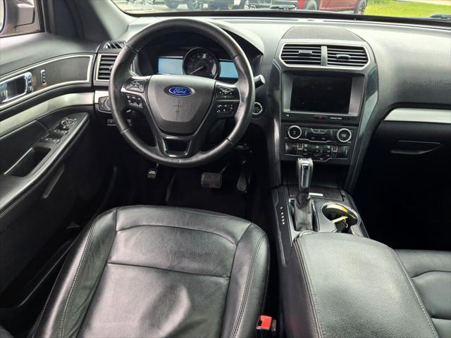 used 2017 Ford Explorer car, priced at $16,550