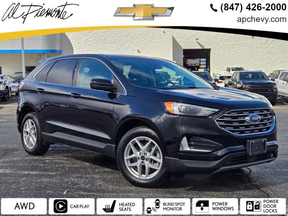 used 2022 Ford Edge car, priced at $19,900