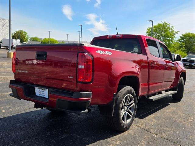 used 2021 Chevrolet Colorado car, priced at $27,950