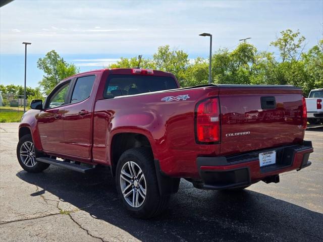 used 2021 Chevrolet Colorado car, priced at $27,950