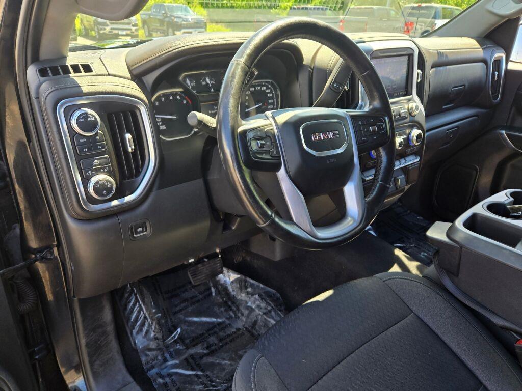 used 2021 GMC Sierra 1500 car, priced at $33,750