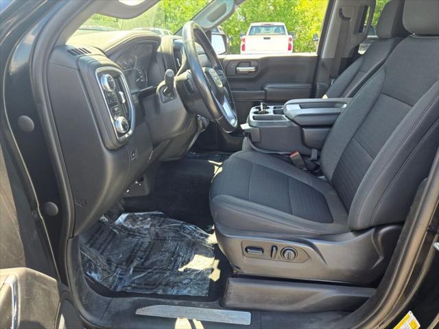 used 2021 GMC Sierra 1500 car, priced at $35,850