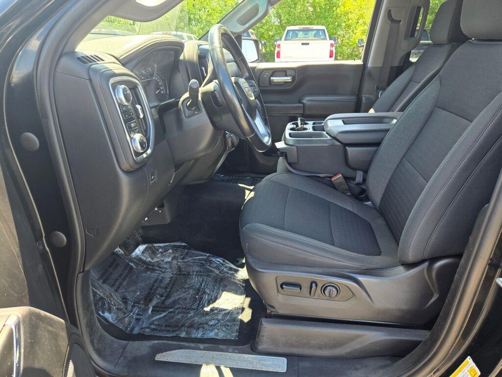 used 2021 GMC Sierra 1500 car, priced at $33,750