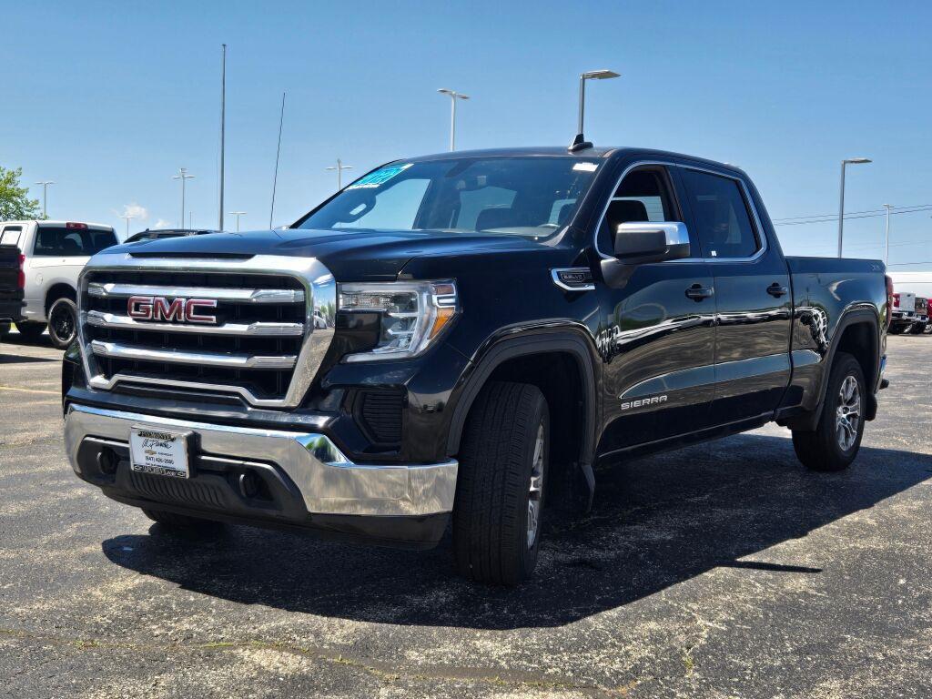 used 2021 GMC Sierra 1500 car, priced at $33,750
