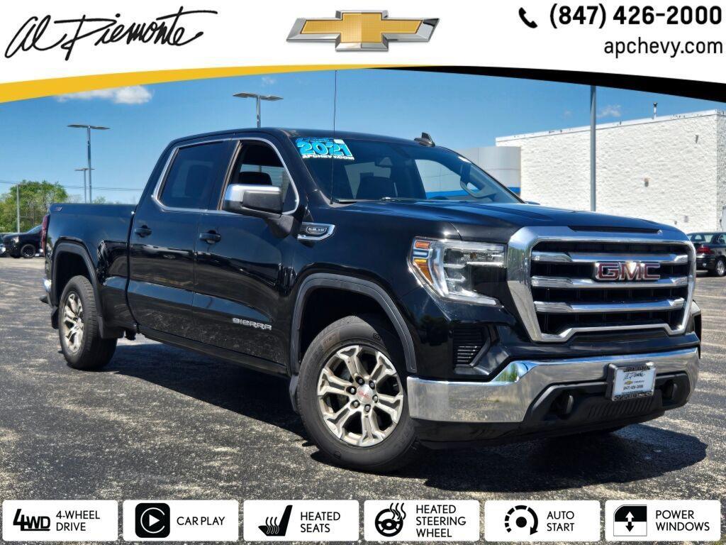 used 2021 GMC Sierra 1500 car, priced at $33,800