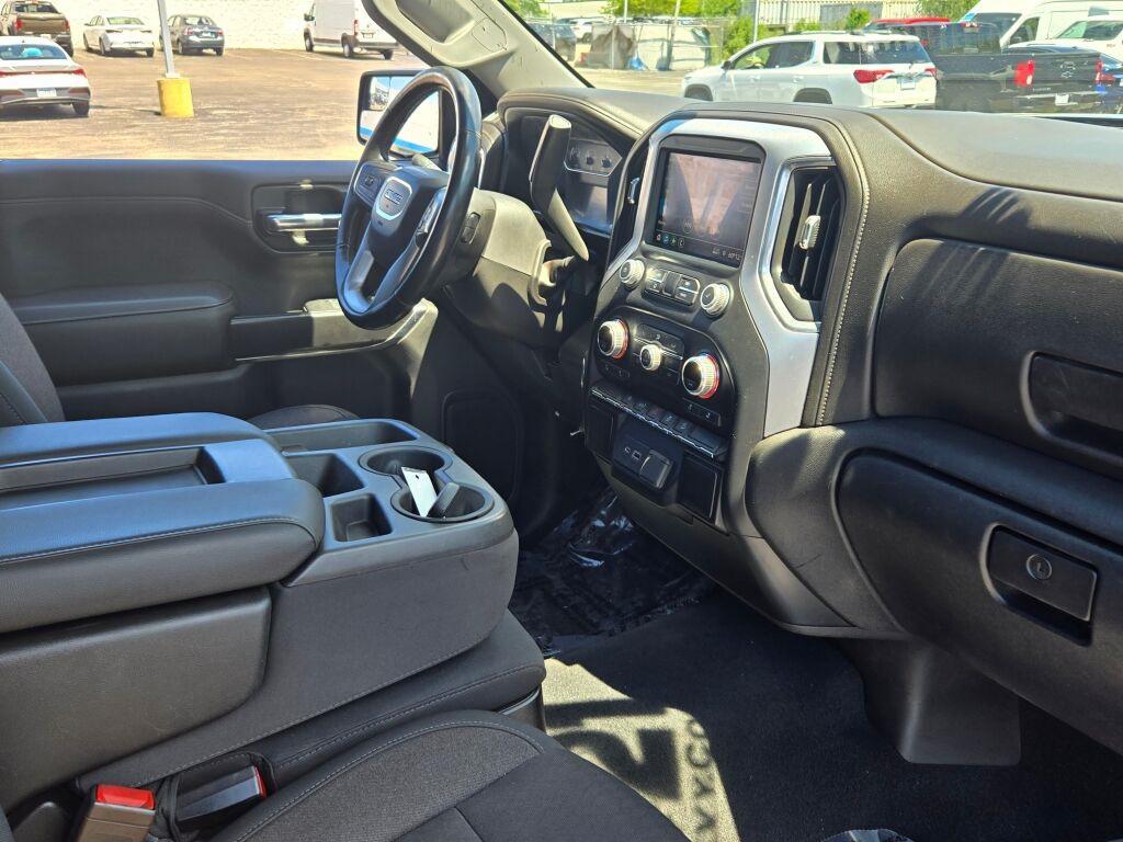 used 2021 GMC Sierra 1500 car, priced at $33,750