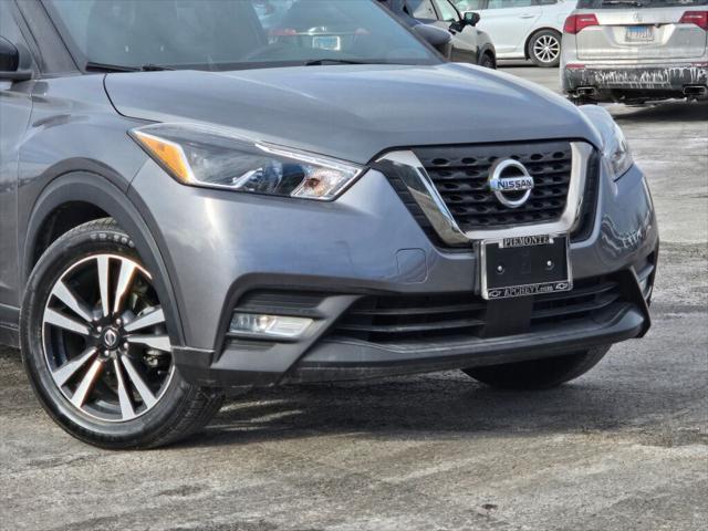 used 2020 Nissan Kicks car, priced at $14,200