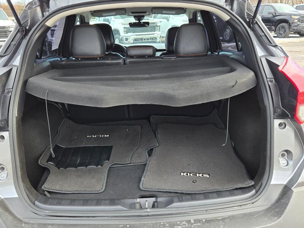 used 2020 Nissan Kicks car, priced at $13,825