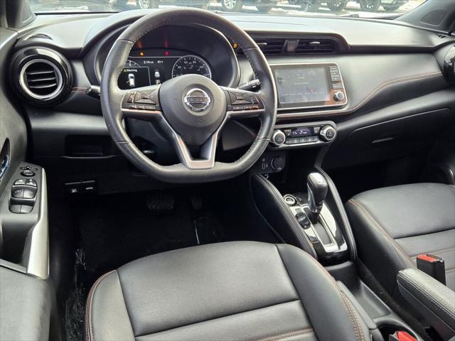 used 2020 Nissan Kicks car, priced at $14,200