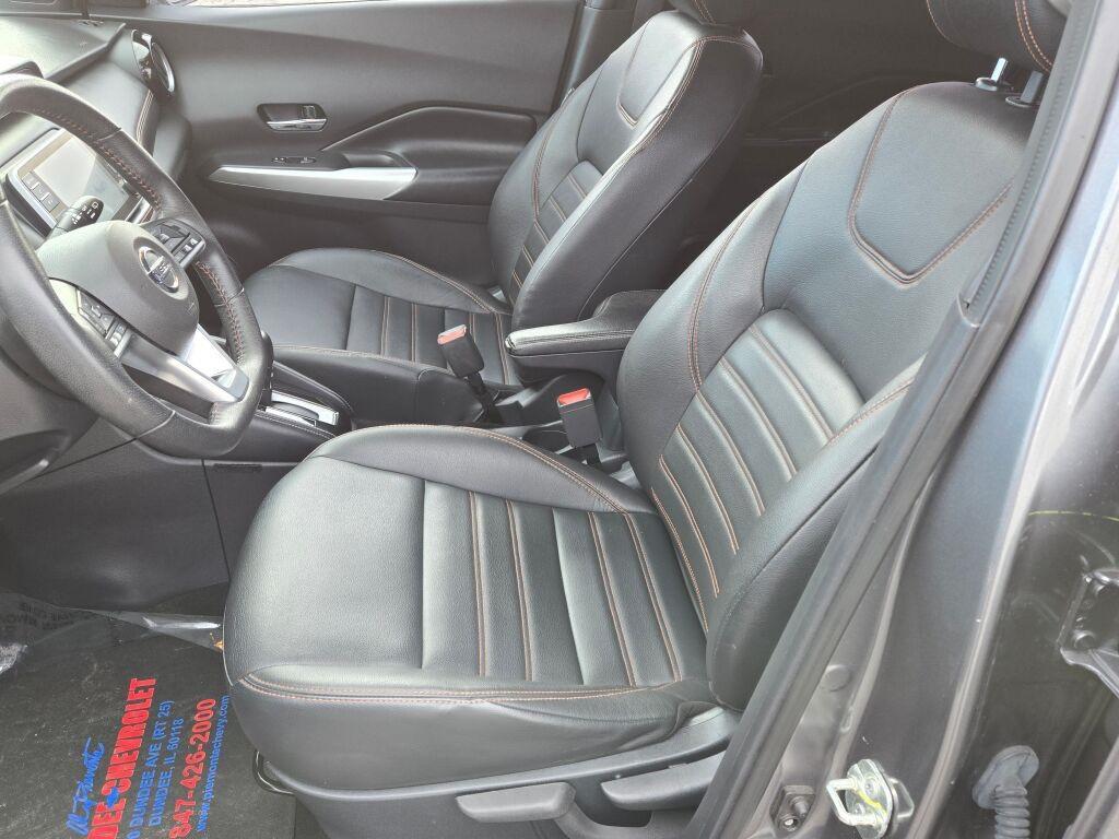 used 2020 Nissan Kicks car, priced at $13,825