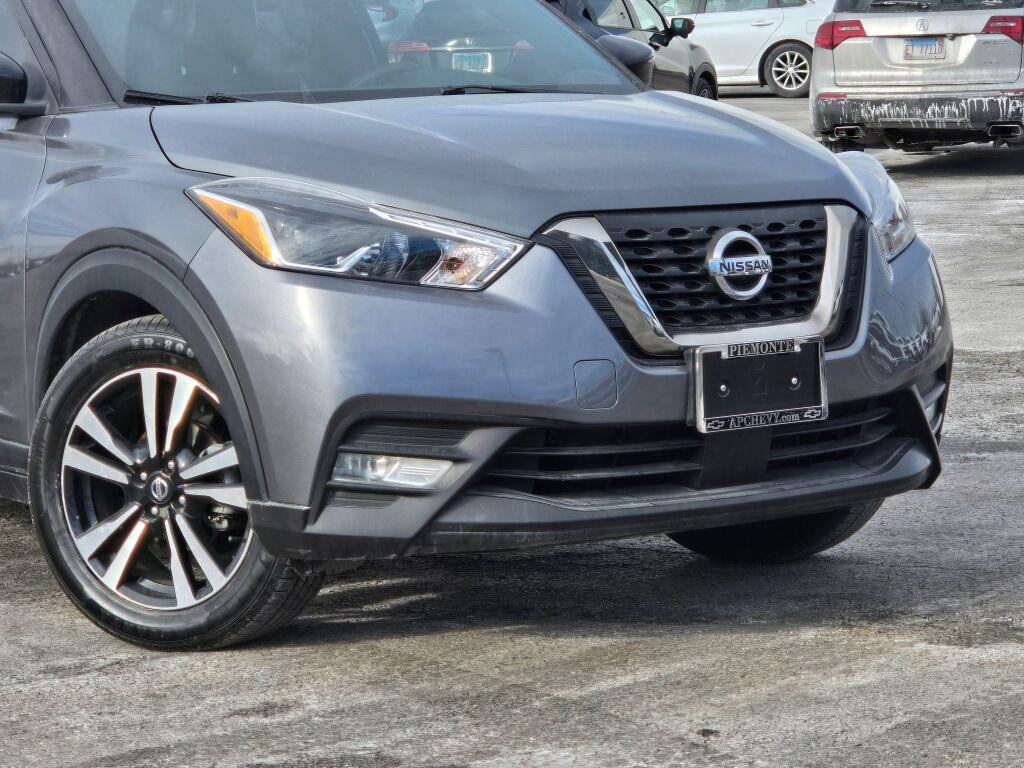 used 2020 Nissan Kicks car, priced at $13,825