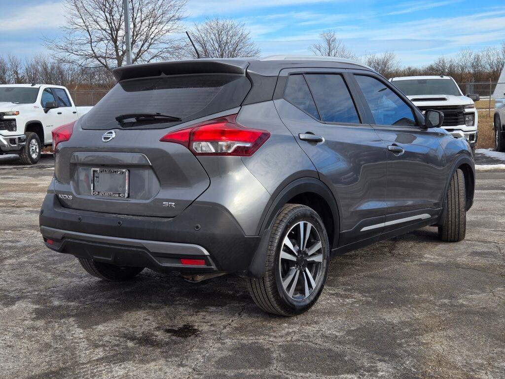 used 2020 Nissan Kicks car, priced at $13,825