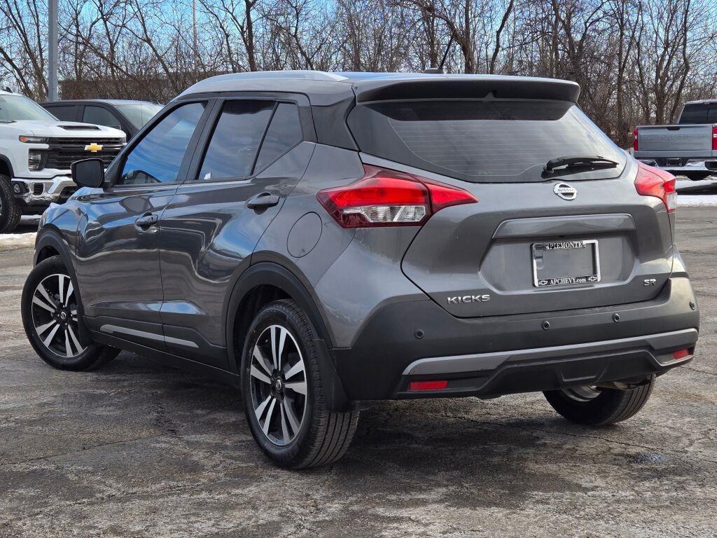 used 2020 Nissan Kicks car, priced at $13,825