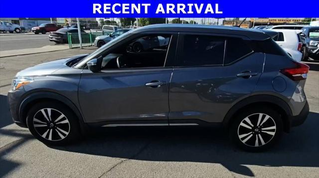 used 2020 Nissan Kicks car, priced at $13,950