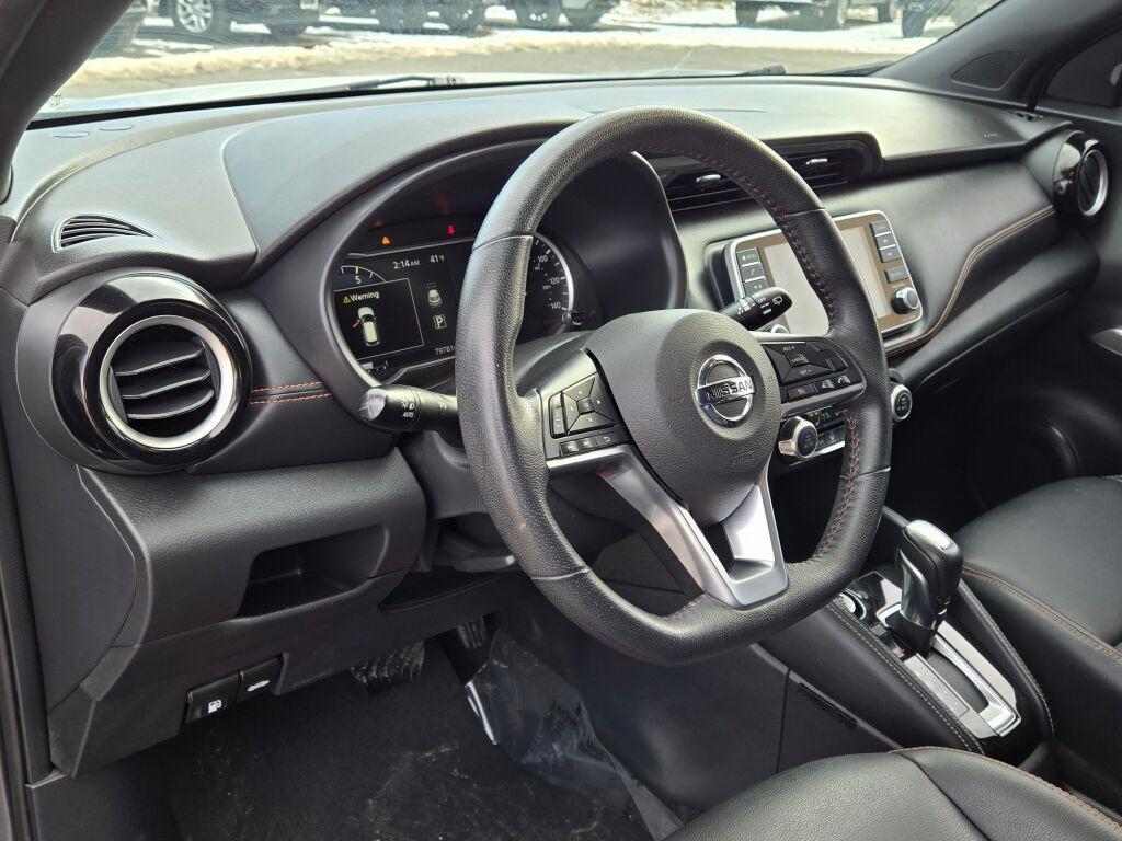 used 2020 Nissan Kicks car, priced at $13,825
