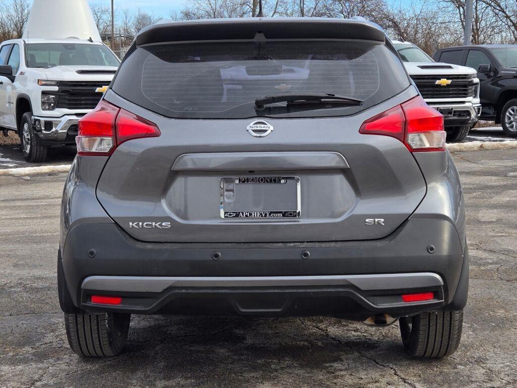 used 2020 Nissan Kicks car, priced at $13,825