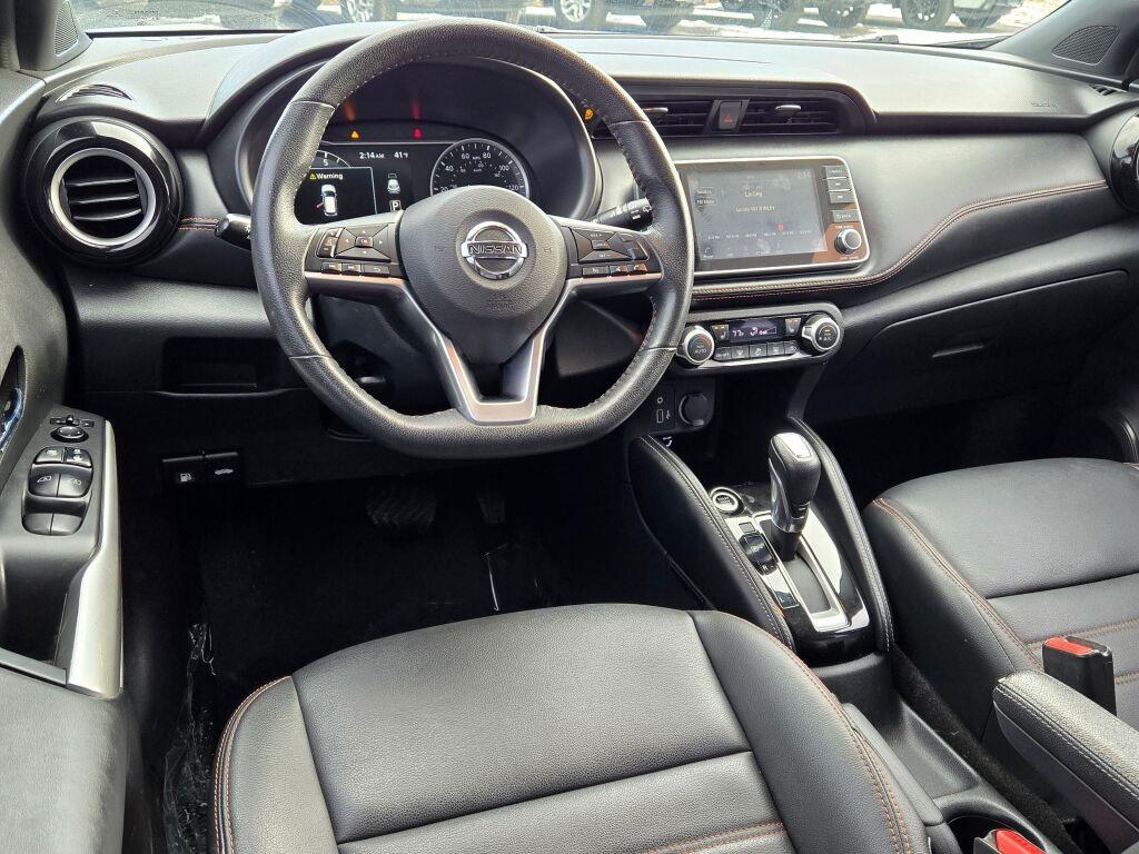 used 2020 Nissan Kicks car, priced at $13,825